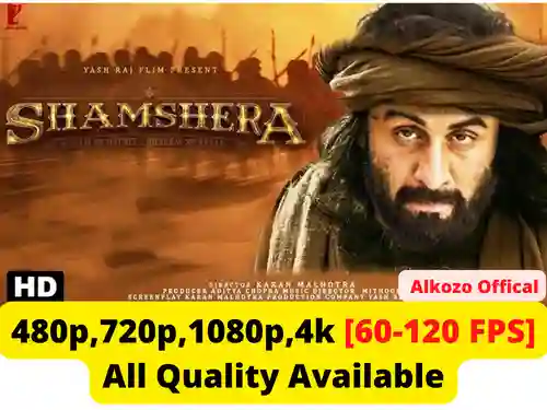 Shamshera Full Movie Download 720p & Watch Online Dual Audio